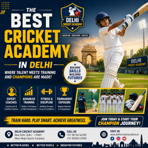 Read more about the article How to Choose the Best Cricket Academy in Delhi
