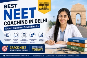 Read more about the article Best NEET Coaching in Delhi: How to Choose the Right Institute for Medical Success 